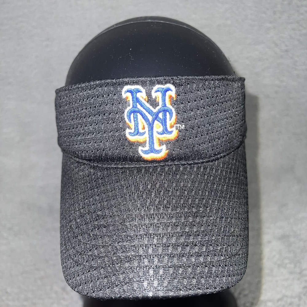 VTG New‎ York Mets x Verizon Visor Strapback Hat SGA Stadium Giveaway Wireless